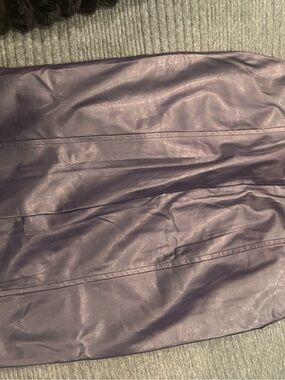 New York & Company Purple Pencil Skirt
